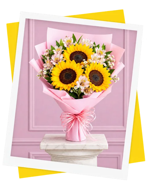 Ramo Girasol Elegante