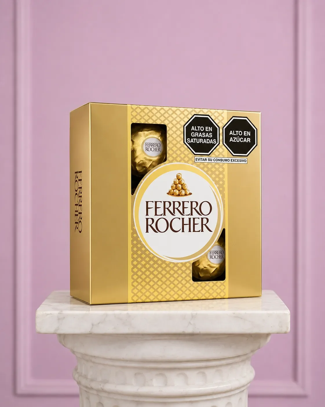 Bombones Ferrero Rocher 4Un