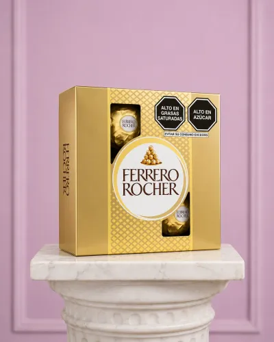Bombones Ferrero Rocher 4Un - CHOCOLATES