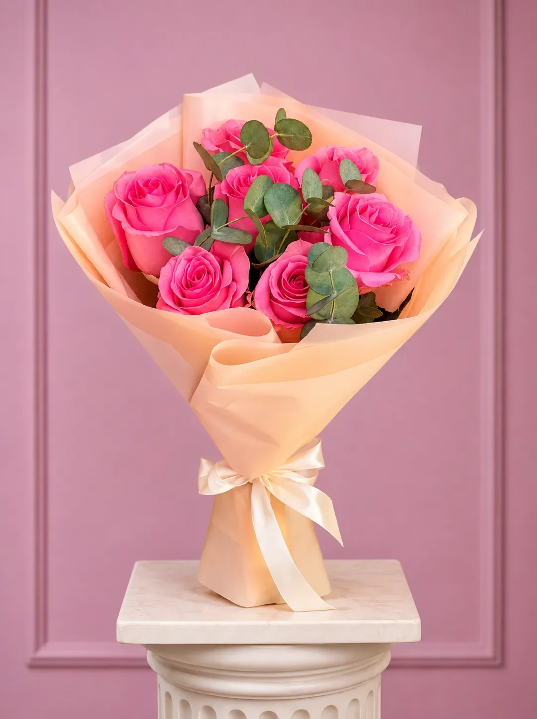 Ramo 7 Rosas Fushion