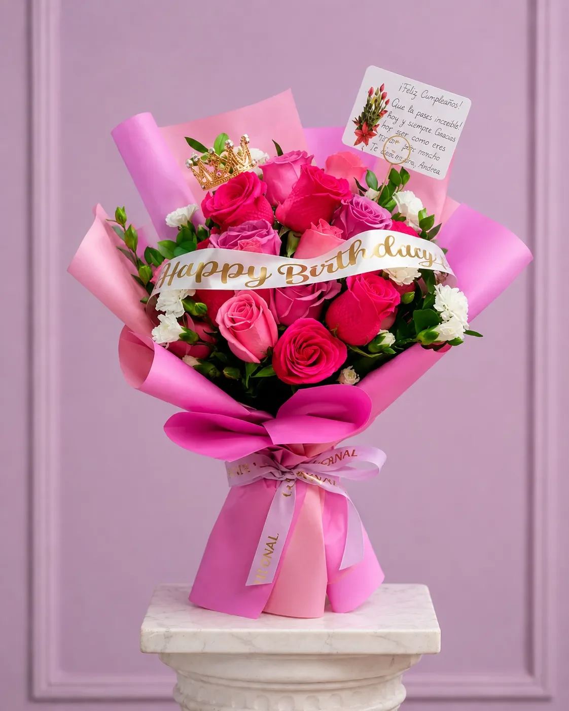 Ramo 20 Rosas Y Clavel
