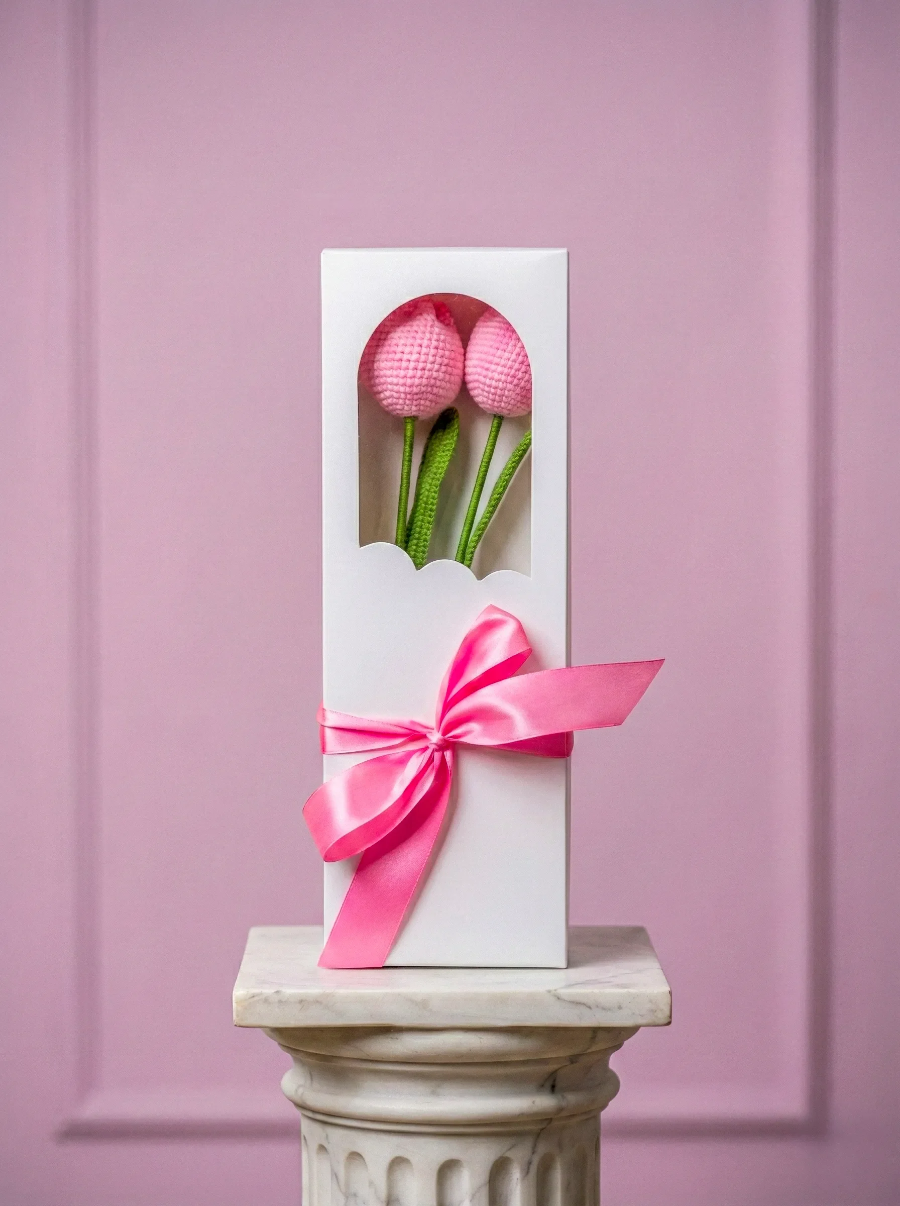 Tulipán Rosado Eterno